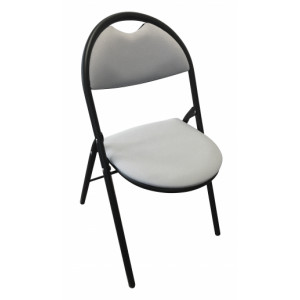 https://www.techni-contact.site/ressources/images/produits/merchandising/chaise-pliante-florence-tissu-47244787-1.jpg - Chaise pliante Florence assise dossier tissu 