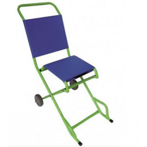 Chaise portoir 2 roues - Capacité : 100 kg