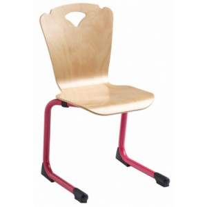 Chaise scolaire taille 3 / 6 - Hauteurs d'assise : 35 et 46 cm