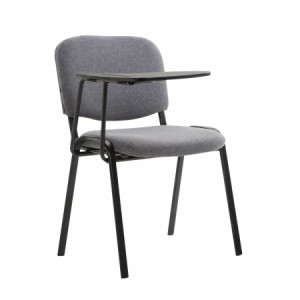 https://www.techni-contact.site/ressources/images/produits/merchandising/chaise-visiteur-avec-tablette-rabattable-52944253-1.jpg - Metal & Tissu
