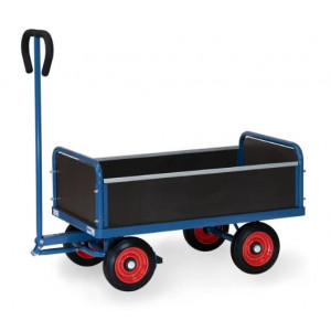 https://www.techni-contact.site/ressources/images/produits/merchandising/char-a-bras-a-4-ridelles-roues-bandage-caoutchouc-24933525-1.jpg - Charge : 500 kg - 2 dimensions disponibles - Roues à bandage caoutchouc