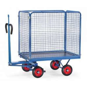 https://www.techni-contact.site/ressources/images/produits/merchandising/char-a-bras-avec-4-ridelles-hauteur-1000-mm-avec-oeillet-de-traction-24232392-1.jpg - Charge : 700 à 1250 Kg - Roues gonflables ou caoutchouc - 4 ridelles hauteur 1000 mm, avec oeillet de traction