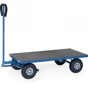 https://www.techni-contact.site/ressources/images/produits/merchandising/char-a-bras-avec-plateforme-52413348-1.jpg - Charge : 500 Kg - 2 essieux - L.1060 x l.600 ou L.1260 x l.700 mm - Roues gonflables, caoutchouc ou increvables