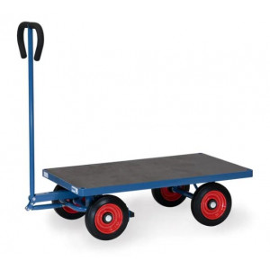 https://www.techni-contact.site/ressources/images/produits/merchandising/char-a-bras-leger-roues-a-bandage-caoutchouc-11191738-1.jpg - Charge : 500 kg - 2 dimensions disponibles - Roues à bandage caoutchouc