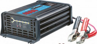 Chargeur batterie auto moto - Tension de charge : 12 V