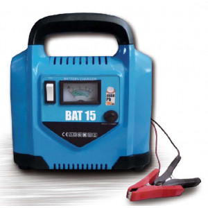 Chargeur de batterie électronique 12V- 24V - Pour batteries jusqu'à 25/100 Ah