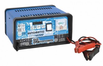 Chargeur de batterie électronique automatique - Puissance absorbée: 98 W