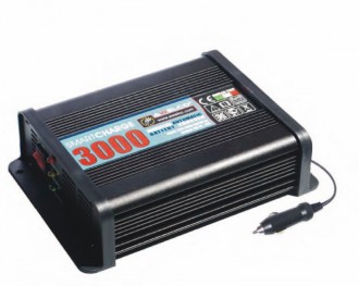 Chargeur de batterie inverter - Tension de réseau  :230 v