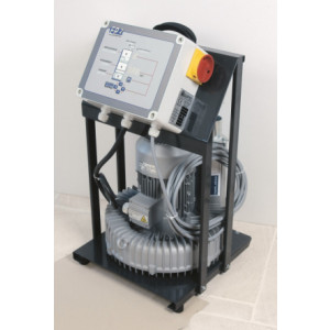 https://www.techni-contact.site/ressources/images/produits/merchandising/chargeur-matiere-pneumatique-33265335-1.jpg - Débit maximal est de 2500 Kg/h max