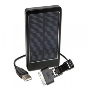 Chargeur solaire  - Batterie Lithium 3000 mAh