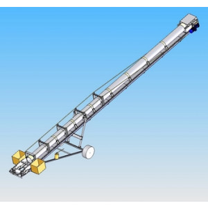 Chargeurs de camions - 600 m3/h avec convoyeurs de 22 à 34 m