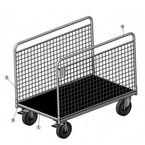 https://www.techni-contact.site/ressources/images/produits/merchandising/chariot-a-2-ridelles-fixes-59231123-1.jpg - Charge utile : 200 kg - Volume : 300 L