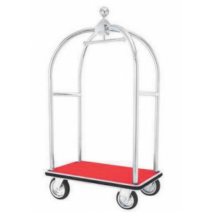 https://www.techni-contact.site/ressources/images/produits/merchandising/chariot-a-bagages-hotellerie-charge-300-kg-l1000-mm-x-p650-mm-x-h1900-mm-47547221-1.jpg - Capacité charge : 300 kg - Dimensions (L x P x H) : 1000 x 650 x 1900 mm - Acier inoxydable AISI 201 – Chromé ou Doré