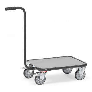 https://www.techni-contact.site/ressources/images/produits/merchandising/chariot-a-col-de-cygne-39131289-1.jpg - Charge : 250 kg - Roues : Ø 125 mm - Plateau bois, poignée à boulonner