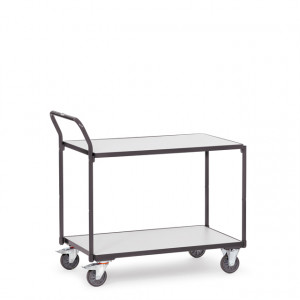Chariot antistatique à 2 étagères - Charge : 300 Kg