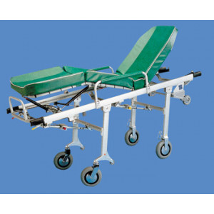 Chariot-brancard aluminium - Poids : 29 kg