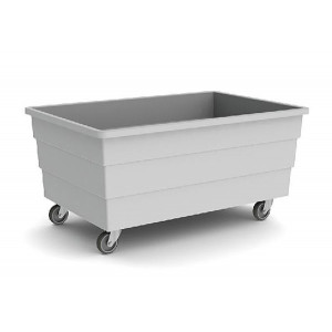 Chariot caisse plastique - Volume utile : 200 - 310 - 500 L