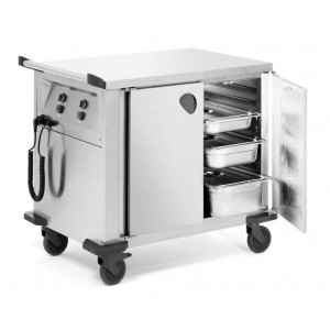 https://www.techni-contact.site/ressources/images/produits/merchandising/chariot-chaud-de-distribution-de-repas-57584723-1.jpg - Acier inoxydable - 2 compartiments d’armoire - chauffés