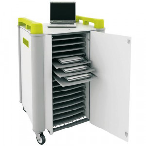 Chariot classe mobile horizontale - Pour Notebooks - Capacité : 16 ou 32