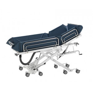 https://www.techni-contact.site/ressources/images/produits/merchandising/chariot-de-douche-en-inox-85429272-1.jpg - Châssis en acier inoxydable - Charge maximale 400 kg - 8 roulettes doubles, Ø 100 mm