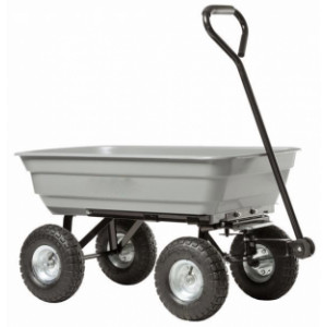 Chariot de jardinage manuel - Charge utile 150 kg