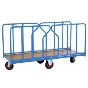 Chariot de manutention pour charges longues - Charge : 500 Kg