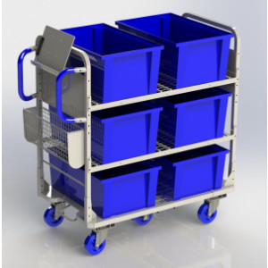 https://www.techni-contact.site/ressources/images/produits/merchandising/chariot-de-preparation-commandes-pour-bacs-45111273-1.jpg - Charge utile : 150 kg - Volume : 850 L