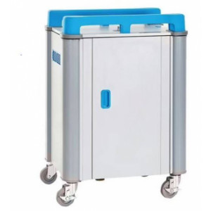 https://www.techni-contact.site/ressources/images/produits/merchandising/chariot-de-rechargement-et-synchronisation-vertical-20-a-32-tablettes-jusqu-a-11-38111112-1.jpg - 20 à 32 tablettes jusqu'à 11''
