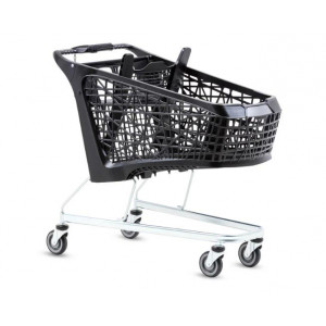https://www.techni-contact.site/ressources/images/produits/merchandising/chariot-de-supermarche-en-plastique-95l-68945113-1.jpg - Capacité : 95 L - Roues Ø 125 mm - Dimensions (L x l x H) 911 x 545 x 1023 mm