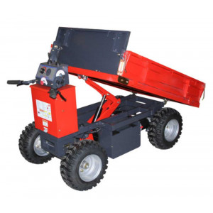 https://www.techni-contact.site/ressources/images/produits/merchandising/chariot-de-transport-electrique-sur-roues-a-benne-basculante-capacite-400-kg-vitesse-5-6-km-h-47251699-1.jpg - 100% électrique 