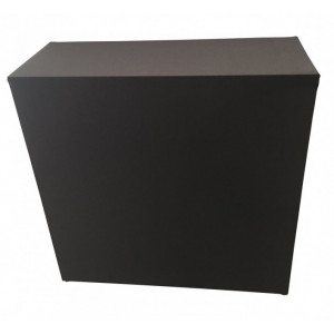 Banque d'accueil pliante 100 x 100 x 40 cm - Dimensions ( L x l x H ) : 100 x 40 x 100 cm