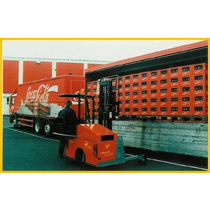 Chariot élévateur à embarquer pour camion - Capacité 1500 kg - 23,4 CV