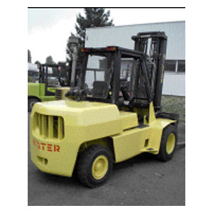 Chariot élévateur diesel hyster - Hauteur de levage (m) : 4.5