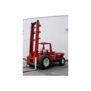 Chariot élévateur Manitou levée 5.5 métres - Hauteur de levage (m) : 5.5