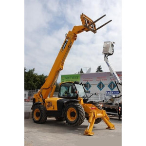 Chariot élévateur téléscopique de chantier - Hauteur de travail : 14 m