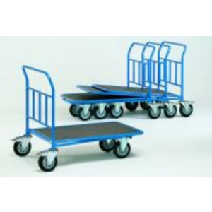 Chariot emboîtable pivotant - Charge (kg) : 400 ou 500