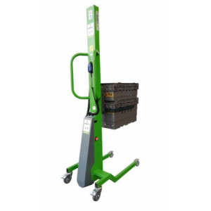 Chariot gerbeur de manutention pour levage bac 80/600 kg - Conception des outils de préhension sur mesure