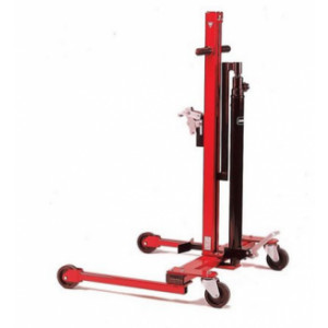 Chariot hydraulique pour fûts 300 Kg - Charge (kg) : 300