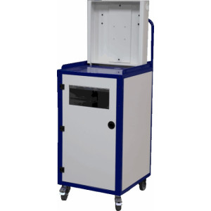 https://www.techni-contact.site/ressources/images/produits/merchandising/chariot-informatique-mobile-carterise-43177129-1.jpg - L 560 x P 625 x H 1430 (arceau compris)