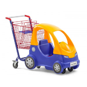 https://www.techni-contact.site/ressources/images/produits/merchandising/chariot-libre-service-avec-voiture-pour-enfant-41948714-1.jpg - Capacité charge : 80 ou 130 kg - Carrosserie en plastique