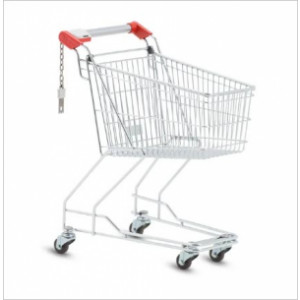 https://www.techni-contact.site/ressources/images/produits/merchandising/chariot-libre-service-en-metal-pour-enfant-41983362-1.jpg - Capacité : 22 L – Dim.(L x l x H) : 550 x 385 x 700 mm - Diamètre roues : Ø 50 mm