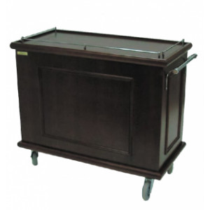 Chariot mini bar - Dimensions (L x l x H) : 1125 x 525 x 900 mm