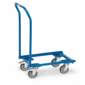 https://www.techni-contact.site/ressources/images/produits/merchandising/chariot-pour-bacs-avec-armature-ouverte-et-dossier-39952935-1.jpg - Charge 250 kg - Avec armature ouverte et dossier - Roues : Ø 125 x 32