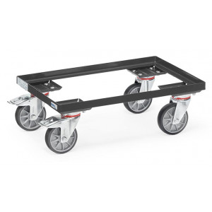 https://www.techni-contact.site/ressources/images/produits/merchandising/chariot-pour-bacs-norme-euro-600-x-400-mm-94732316-1.jpg - Charge : 250 Kg - Cadre ouverte - Dimensions utiles (L x l) 605 x 405 mm
