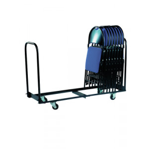 Chariot pour chaise empilable - Dimensions ( L x l) : 141 x 49 - 141 x 53 cm