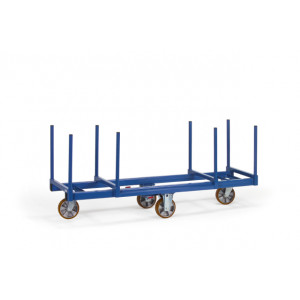Chariot pour charges longues 1200 Kg - Charge : 1500 Kg