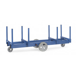 Chariot pour charges longues 2000 Kg - Charge : 2500 - 3000 Kg