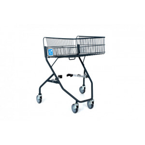 Chariot magasin pour pmr - - Largeur : 758 mm
- Hauteur : 960 mm