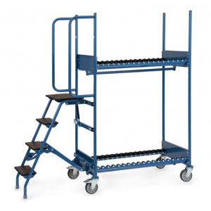 https://www.techni-contact.site/ressources/images/produits/merchandising/chariot-pour-pneus-avec-marchepied-et-support-de-securite-14239542-1.jpg - Charge totale : 250 Kg - Roues Ø 125 mm - pour diamètre de roues 550 - 850 mm