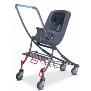 https://www.techni-contact.site/ressources/images/produits/merchandising/chariot-poussette-libre-service-11912255-1.jpg - Pour enfant de 6 à 36 mois – Capacité charge : 65 kg – En acier